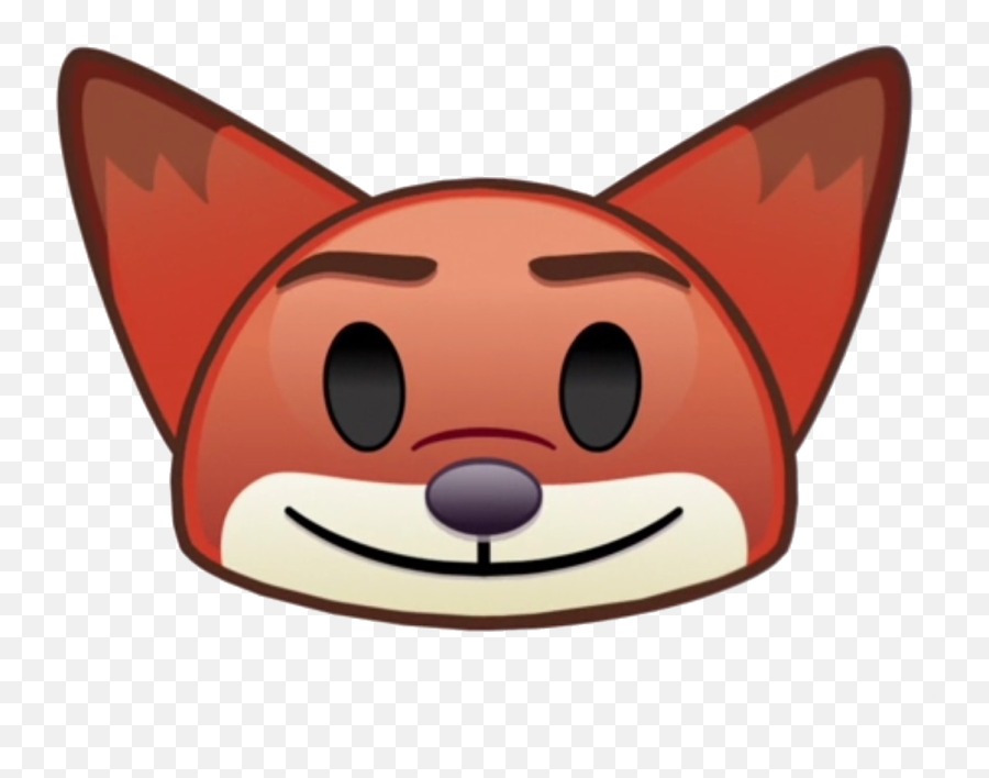 Told By Emoji Zootopia Transparent Png - Disney Emoji De Zootopia,Zootopia Emoji