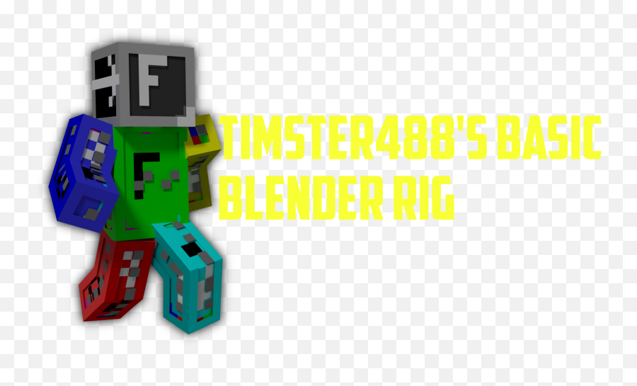 Basic Minecraft Character Rig For Blender 18 Skinssharp Emoji,Blender Cycles Emotion Though Transparency