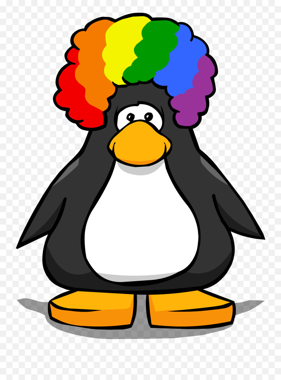 Wigs Club Penguin Off 68 - Medpharmrescom Emoji,Wig Emojis