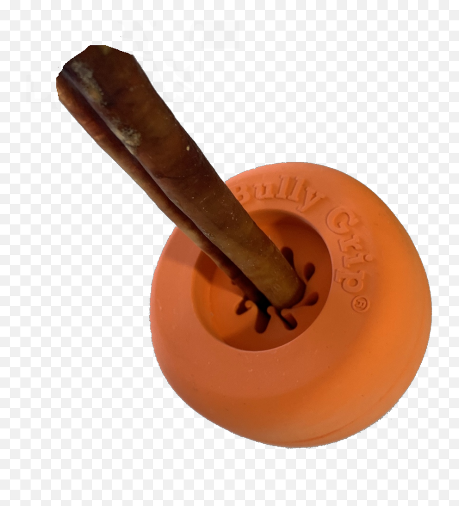 Bully Stick Holder Orange By Bully Grip Emoji,Nail Biting Emoticon Android