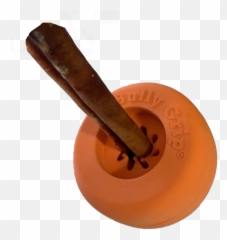 Bully Stick Holder Orange By Bully Grip Emoji,Nail Biting Emoticon Android