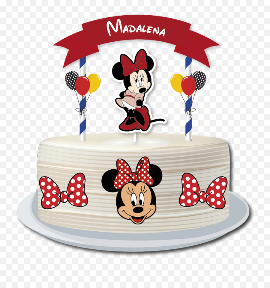 Topo De Bolo Minnie Vermelha Emoji,Bolos Temáticos Emoji Topo De Bolo Minnie Vermelha Emoji,Bolos Temáticos Emoji