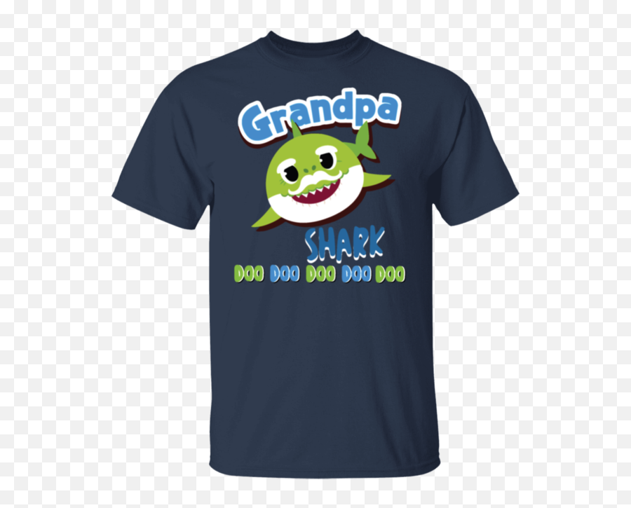 Grandpa Shark Doo Doo Doou2013 Toboart - Happy Emoji,Shark Emoticon
