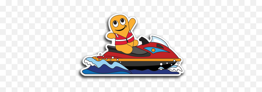 Stock Items Amswagstore Emoji,Jet Ski Emoticon
