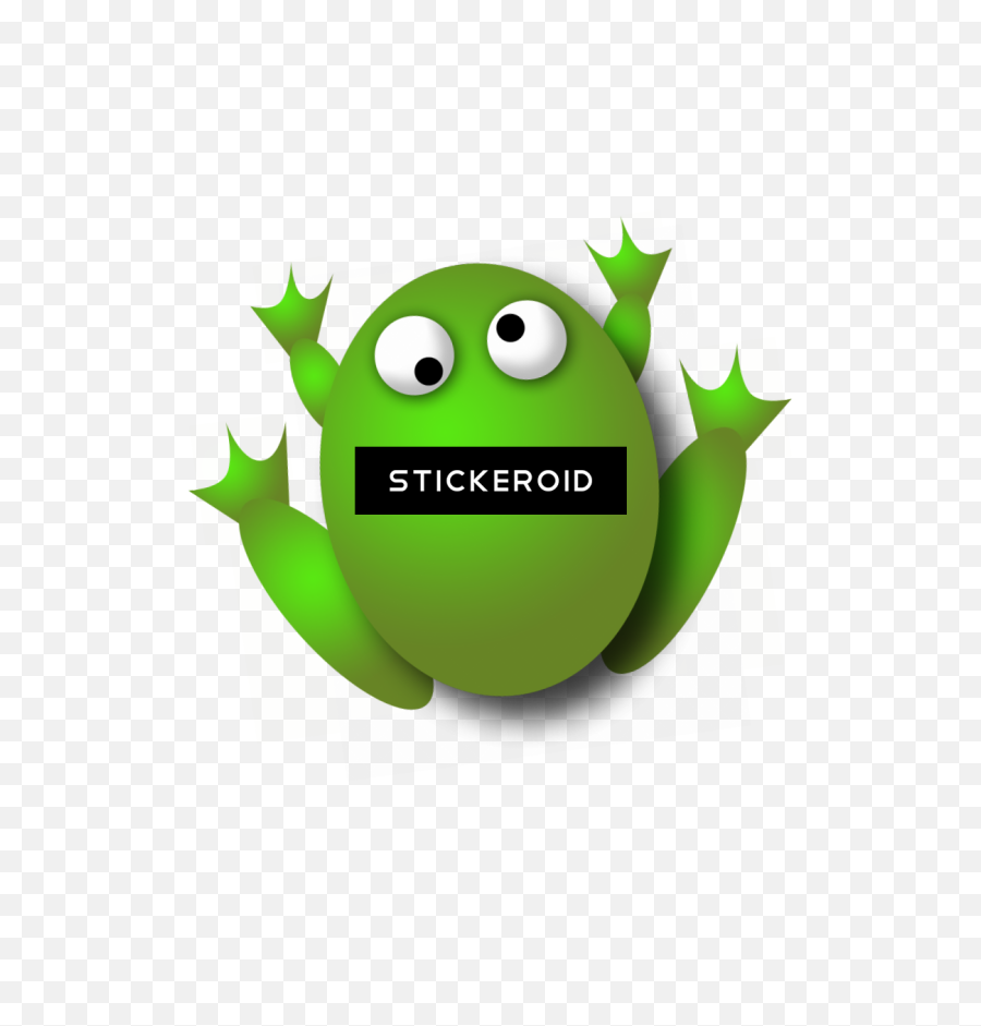 Stickeroid Bfee E Cec Png Pixel Mlg Frog Full Size Png Emoji,E Emoticon Transparent