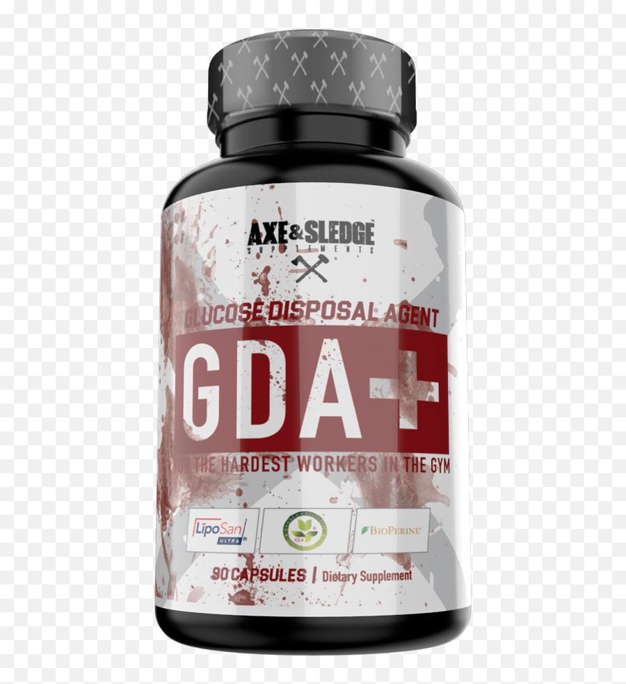 Gda Glucose Disposal Agent - Axe U0026 Sledge Supplements Emoji,Dr Axe Can Emotions Lower Inflamation