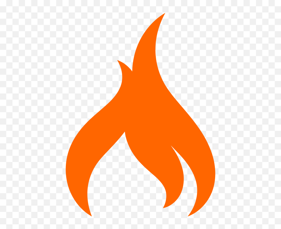 Fire Flame Clipart Free Svg File - Svgheartcom Emoji,Sun + Flame Emojis
