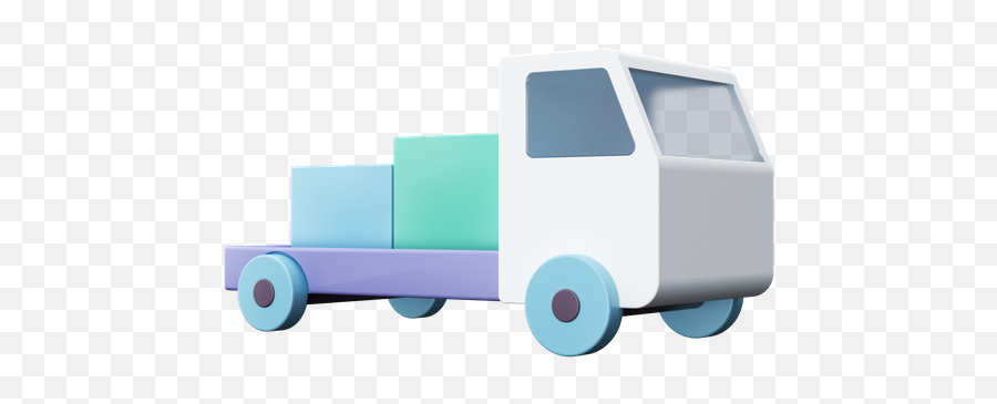 Automobile 3d Illustrations Designs Images Vectors Hd Emoji,Tow Truck Emoticon