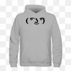 Le Lenny Børne Hættetrøje Bestil Online Emoji,Emoticon Shrug 4chan