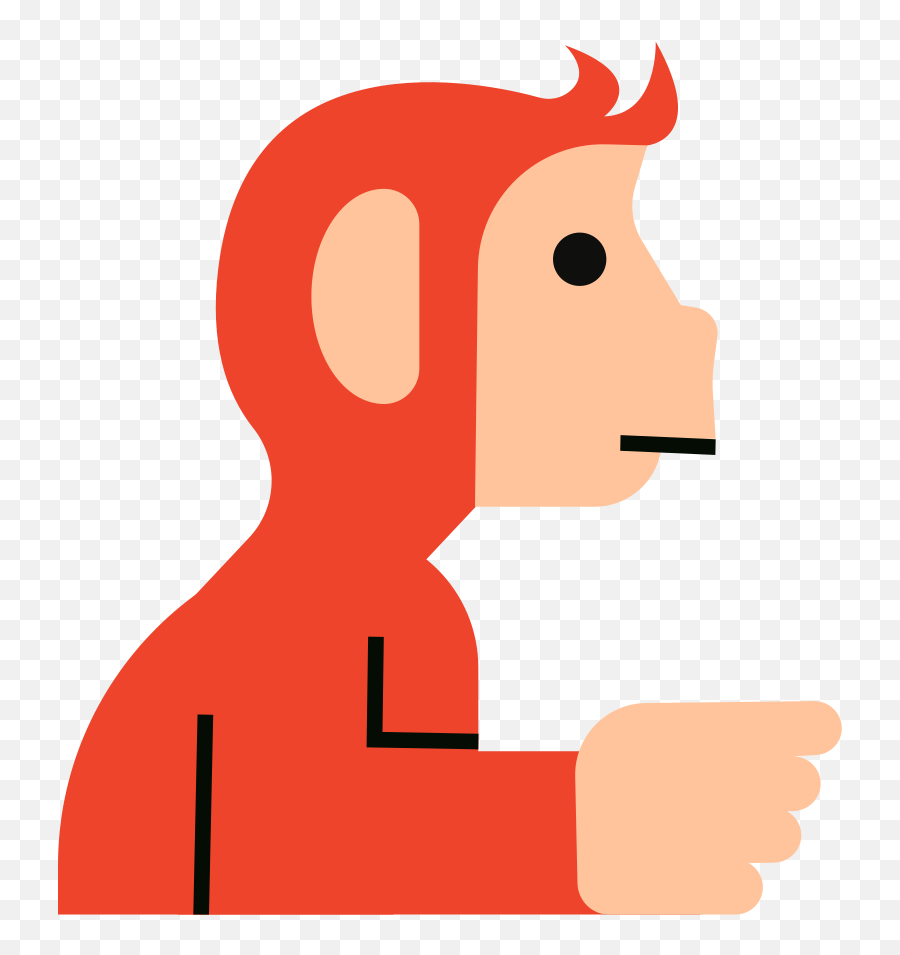Chimp Icons U2013 Free Vector Download Png Svg Gif Emoji,See No Evil Hear No Evil Speak No Evil Emoji Monkeys