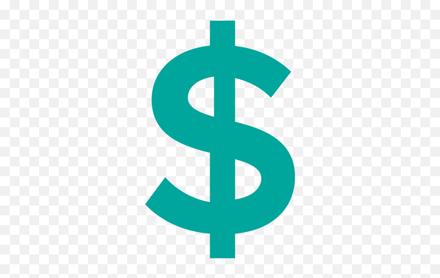 Cost - Icon Dollar Full Size Png Download Seekpng Emoji,Dollar Signs Emoji