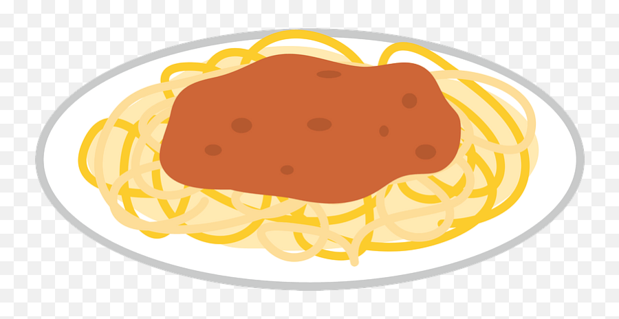 Bolognese Sauce Spaghetti Clipart Free Download Transparent Emoji,Pasta Emojii