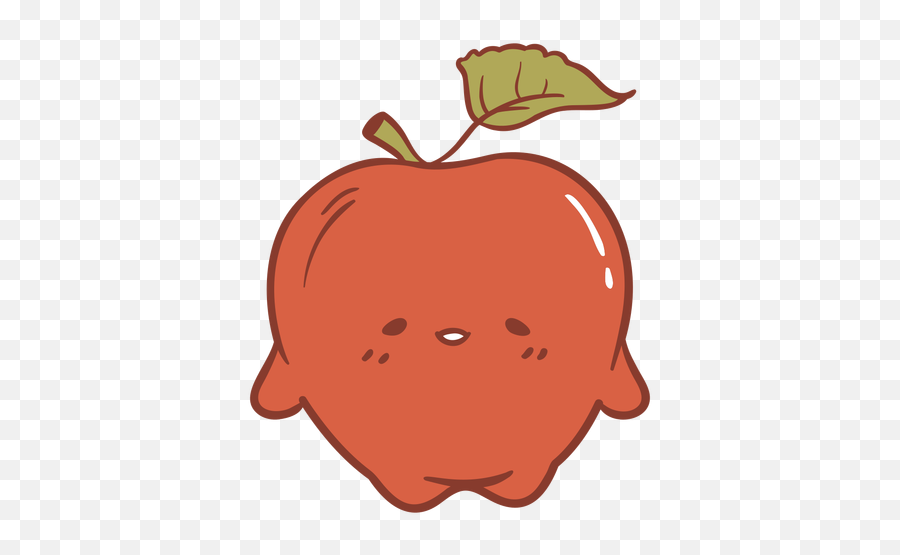 Apple Character Cute Transparent Png U0026 Svg Vector Emoji,Apple Baby Man Emoji