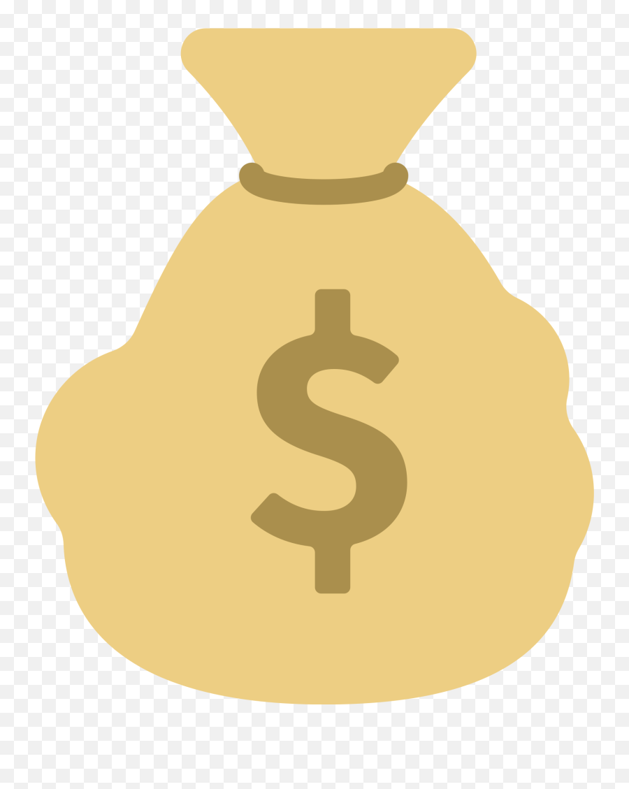 Money Bag Emoji Clipart Free Download Transparent Png,No Money Emoji