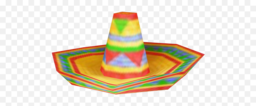 Sombrero Hat Toontown Wiki Fandom Emoji,Party Horn Emoji