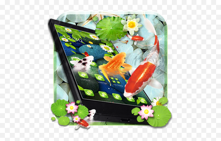 Koi Fish Themes - Google Play Emoji,Koi Fish Emoji