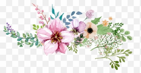 Floral Flowers Boquet Bouquet Sticker By Bianca - Flower Border Clipart Emoji,Boquet Emoji