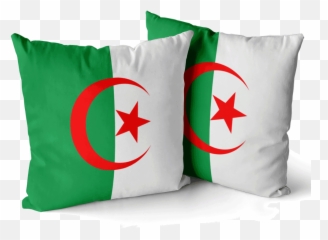 Algeria Throw Pillow Decorative Pillow Cushion Covers Emoji,Bigben Emoji