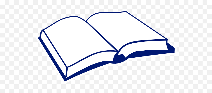 Open Book Clip Art At Vector Clip Art 2 Image 15411 - Open Book Clip Art Emoji,Open Book Emoji