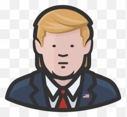 Donald Trump Avatar Free Icon Of Avatars - Donald Trump Icon Png Emoji,Donald Trump Emoji