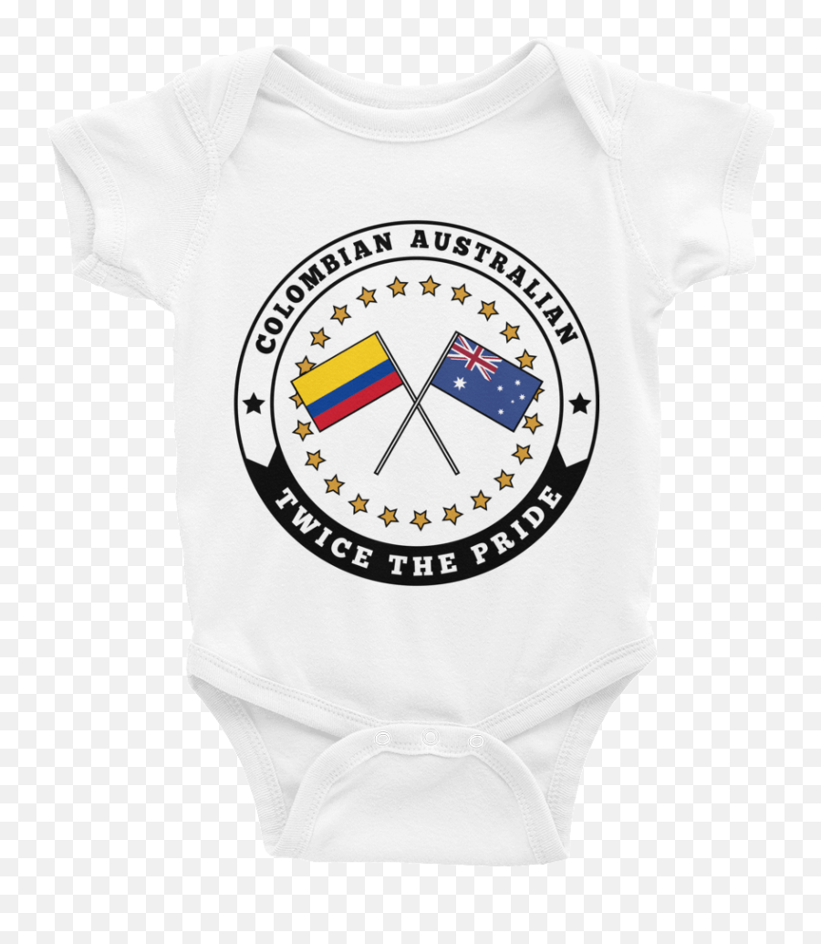 Colombian Australian Baby Romper - Short Sleeve Emoji,Emoji Shirt For Kids
