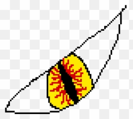 Yellow Dragon Eye That Looks Like A - Vertical Emoji,Banana Broken Heart Emoji