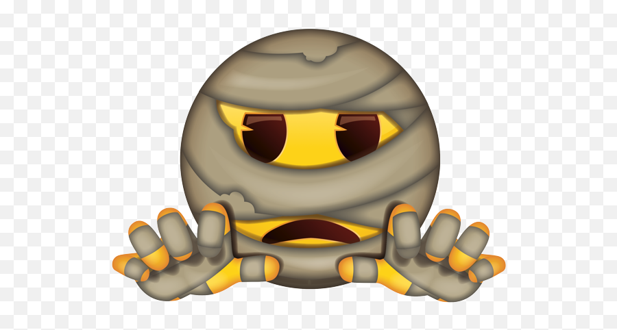 Official Brand - Emoji The Official Brand Zombie,Mummy Emoji