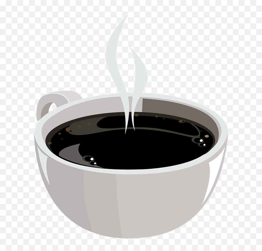 Hot Cup Of Coffee Clipart Free Download Transparent Png - Taza De Café Sin Fondo Emoji,Soy Sauce Emoji