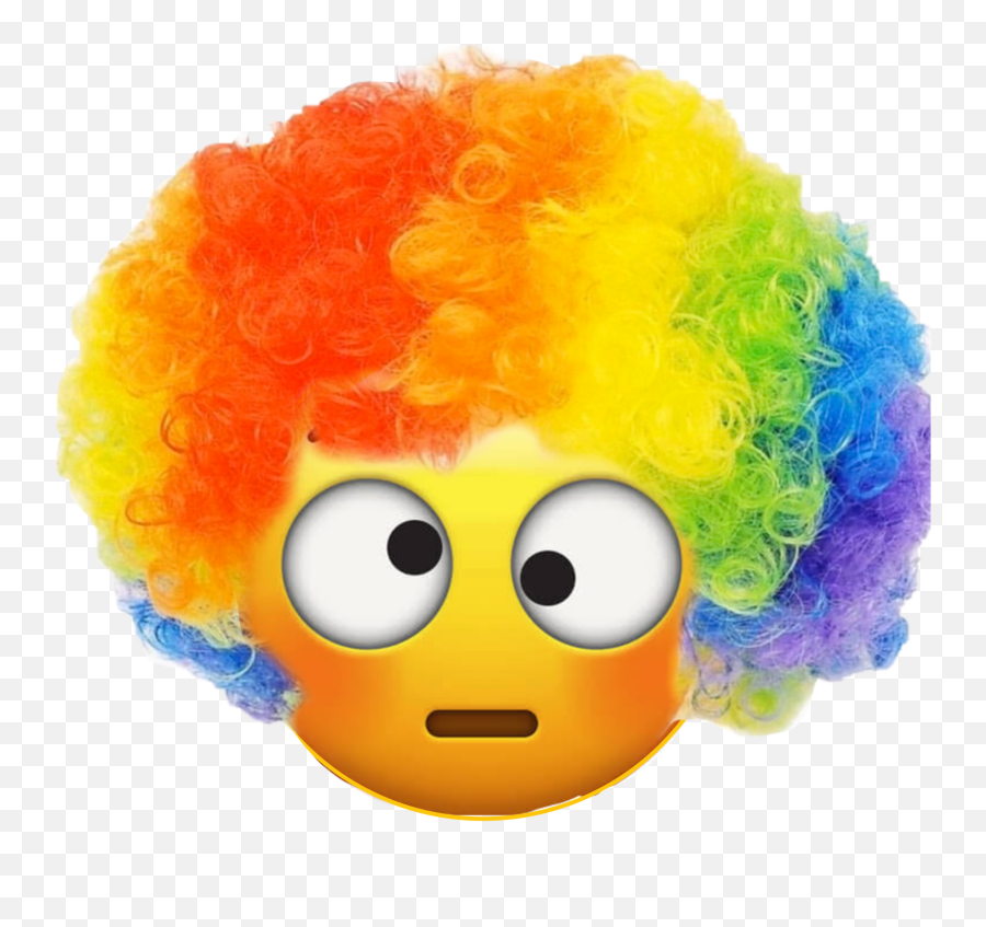 Picsartstickers Sticker - Curly Emoji,Emoji With Afro