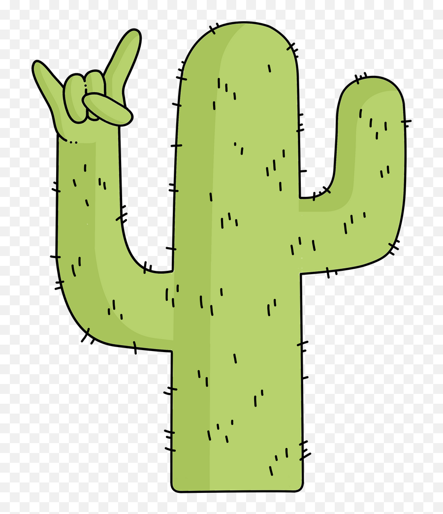 Hook Em Cactus Sticker By Txologie - White 3x3 Cactus Dot Emoji,X3 Emoticon Meaning
