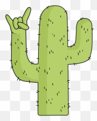 Hook Em Cactus Sticker By Txologie - White 3x3 Cactus Dot Emoji,X3 Emoticon Meaning