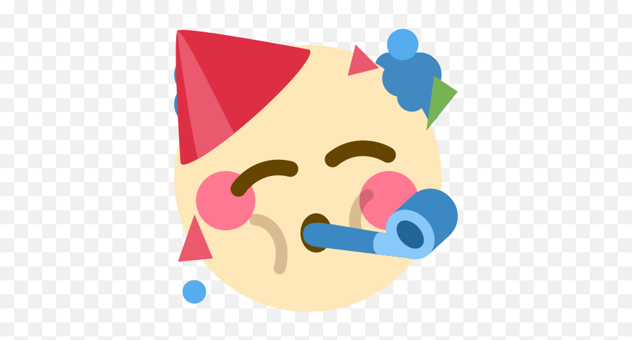 Happy Emoji,Partying Emoji