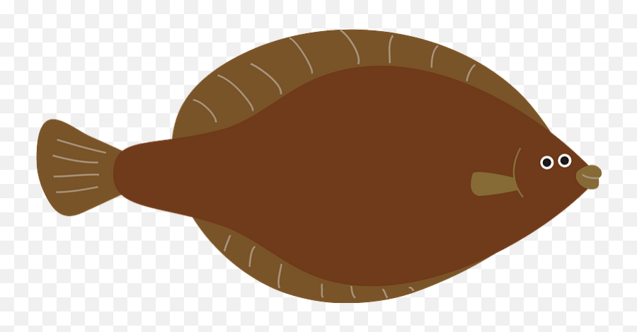 Right Eye Flounder - Food Emoji,Flat Eye Emoji