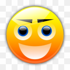 Confused Clipart Smiley Confused - Smiley Face Eyebrows Emoji,Bigger Emoticons
