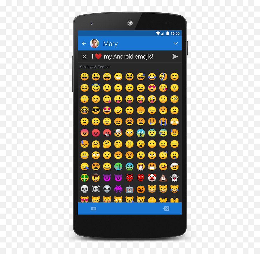 Textra Emoji - Smartphone,Emoji On Android 4.3