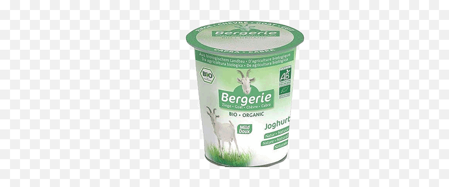 Bergerie Goats Milk Natural Yogurt - Bergerie Emoji,Goat And Tea Emoji