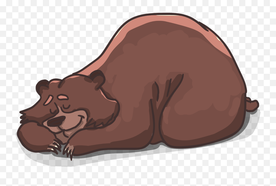 Emotionally Connect With Your User - Transparent Sleeping Bear Clipart Emoji,6 Emotions