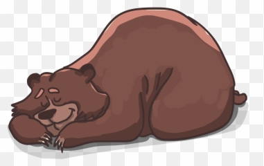 Emotionally Connect With Your User - Transparent Sleeping Bear Clipart Emoji,6 Emotions