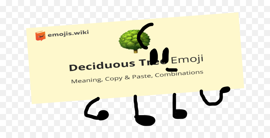 Copy And Paste Image Object Failure Wiki Fandom - Language Emoji,Deciduous Tree Emoji