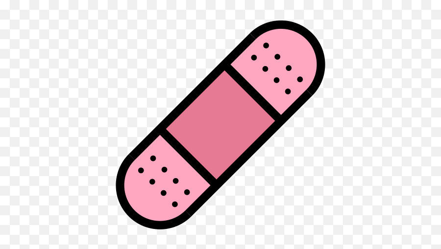 Adhesive Bandage Emoji - Pflaster Emoji,Medicine Emoji