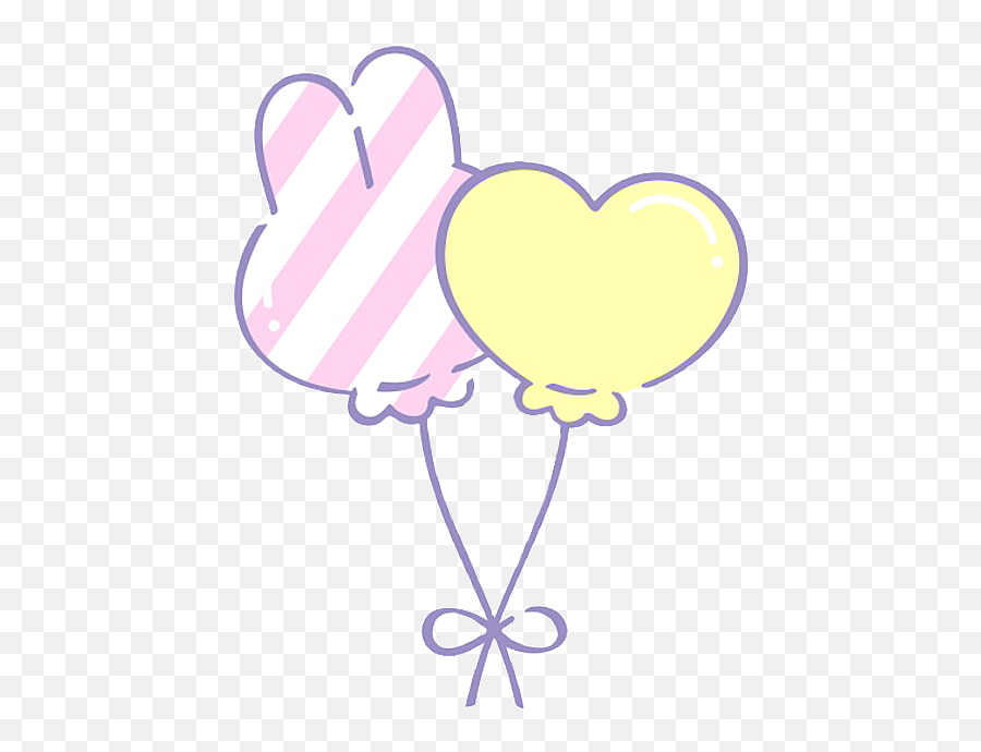 Mymelody Balloons Love Heart Balloon - Balloon Emoji,Emoji Heart Balloons