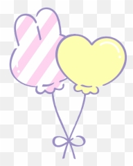 Mymelody Balloons Love Heart Balloon - Balloon Emoji,Emoji Heart Balloons