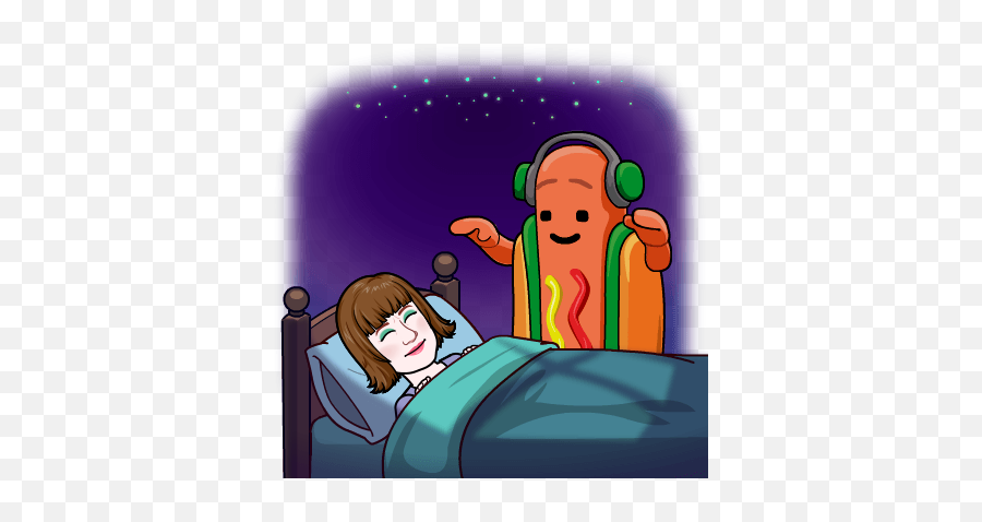 Cartoon Pics Emoji Wallpaper - Bedtime Good Night Bitmoji,Elf On The Shelf Emoji