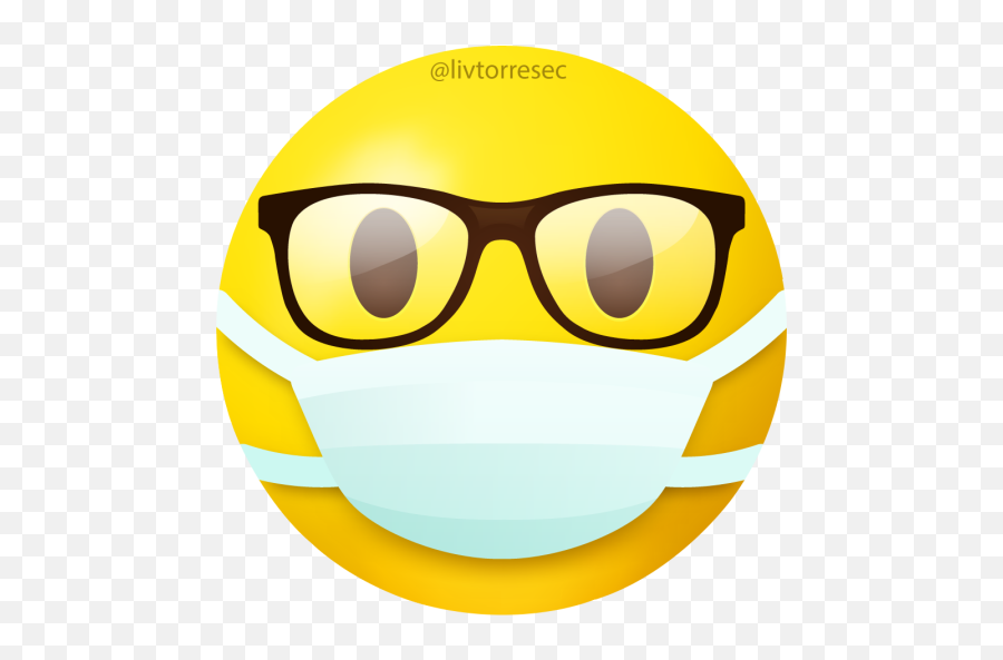 Sticker Maker - Emojis 3d Emoji De Oculos E Máscara,Sec Emojis