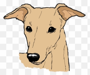 56 Awesome Whippet Clipart - Martingale Emoji,Greyhound Emoji