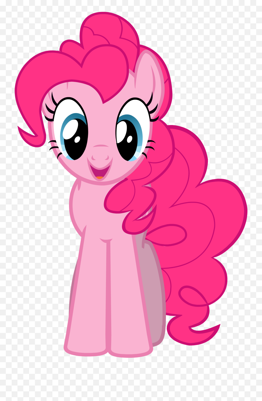 Download Hd Jpg Pinkie Pie Smile Parade With The Mane - Mlp Pinkie Pie My Little Pony Mane 6 Emoji,Pumpkin Pie Emoji