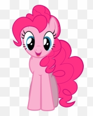 Download Hd Jpg Pinkie Pie Smile Parade With The Mane - Mlp Pinkie Pie My Little Pony Mane 6 Emoji,Pumpkin Pie Emoji