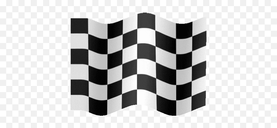 Top Sports Car Race Stickers For Android U0026 Ios Gfycat - Waving Checkered Flag Gif Emoji,Race Flag Emoji