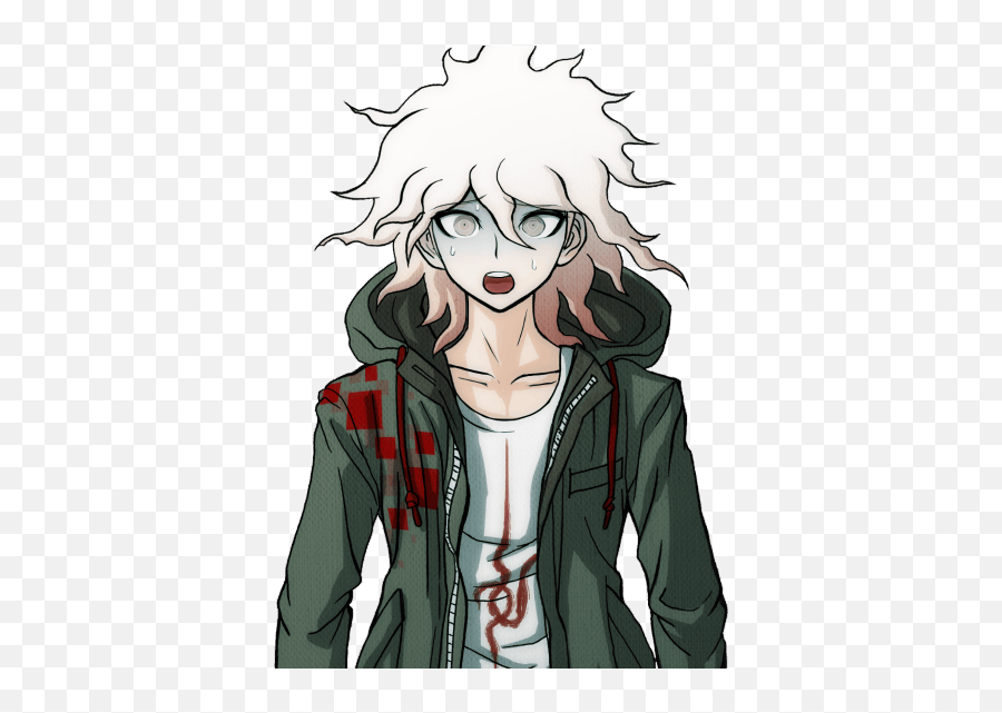 Kajiwoto - Nagito Sprite Emoji,Eric Andre Emoji