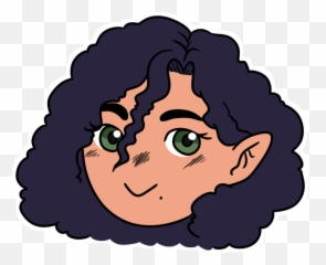 Koboldtwitter - Hair Design Emoji,Curse Of Strahd Emojis